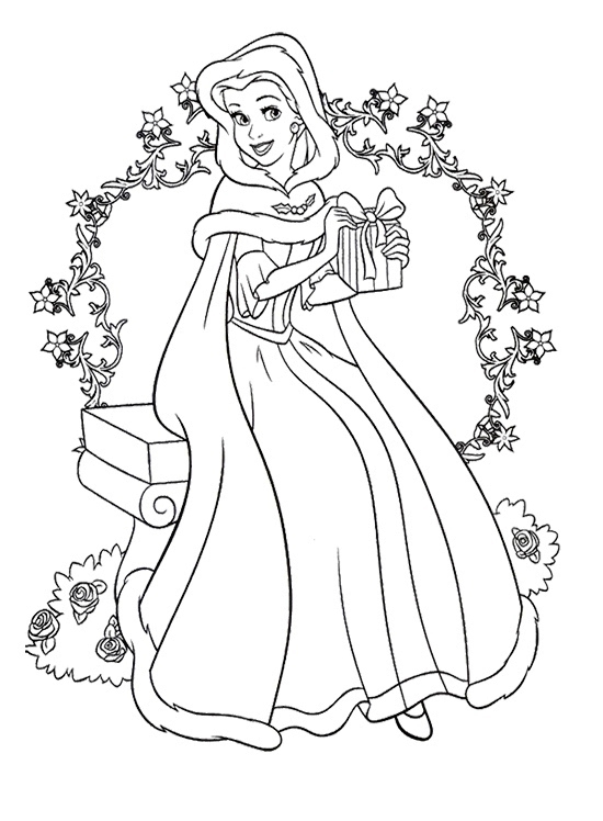 Coloring Pages Disney Princess Coloring Page 550x748 Coloring Pages Disney Princess Coloring Page