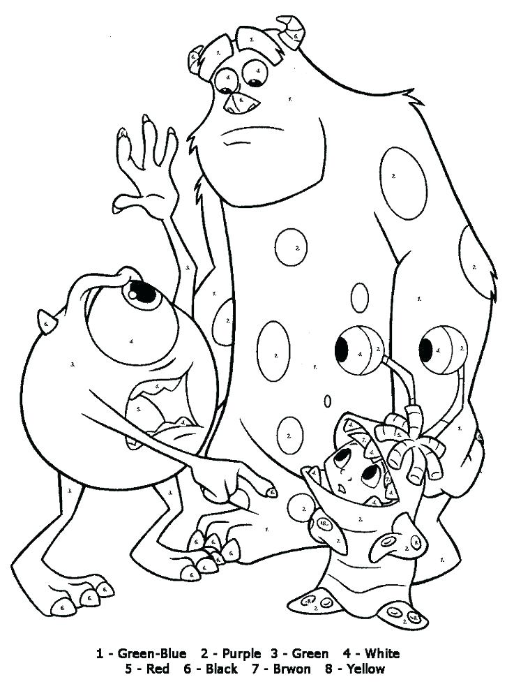 Disney Color Page Easy Coloring Pages Cartoon Critters Cuties 727x1000 Disney Color Page Easy Coloring Pages Cartoon Critters Cuties