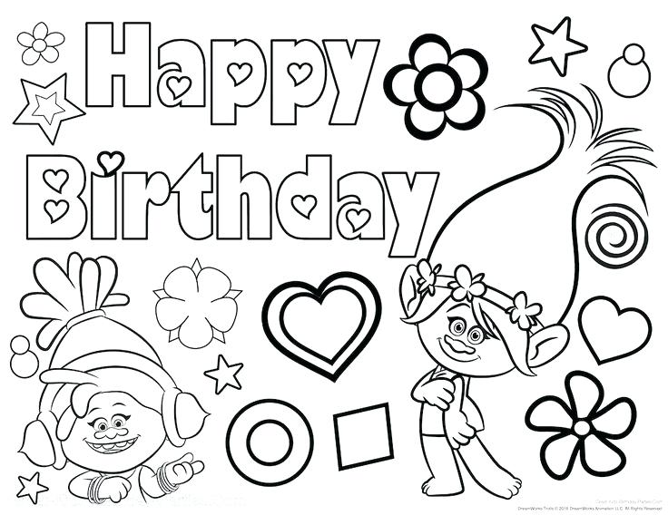 Trolls Baby Poppy Coloring Pages Professional 736x568 Trolls Baby Poppy Coloring Pages Professional