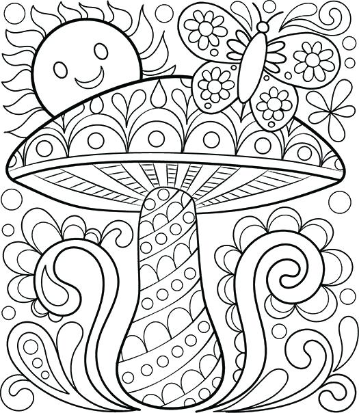 525x604 Adult Coloring Pages Free Printable Adult Coloring Pages Free