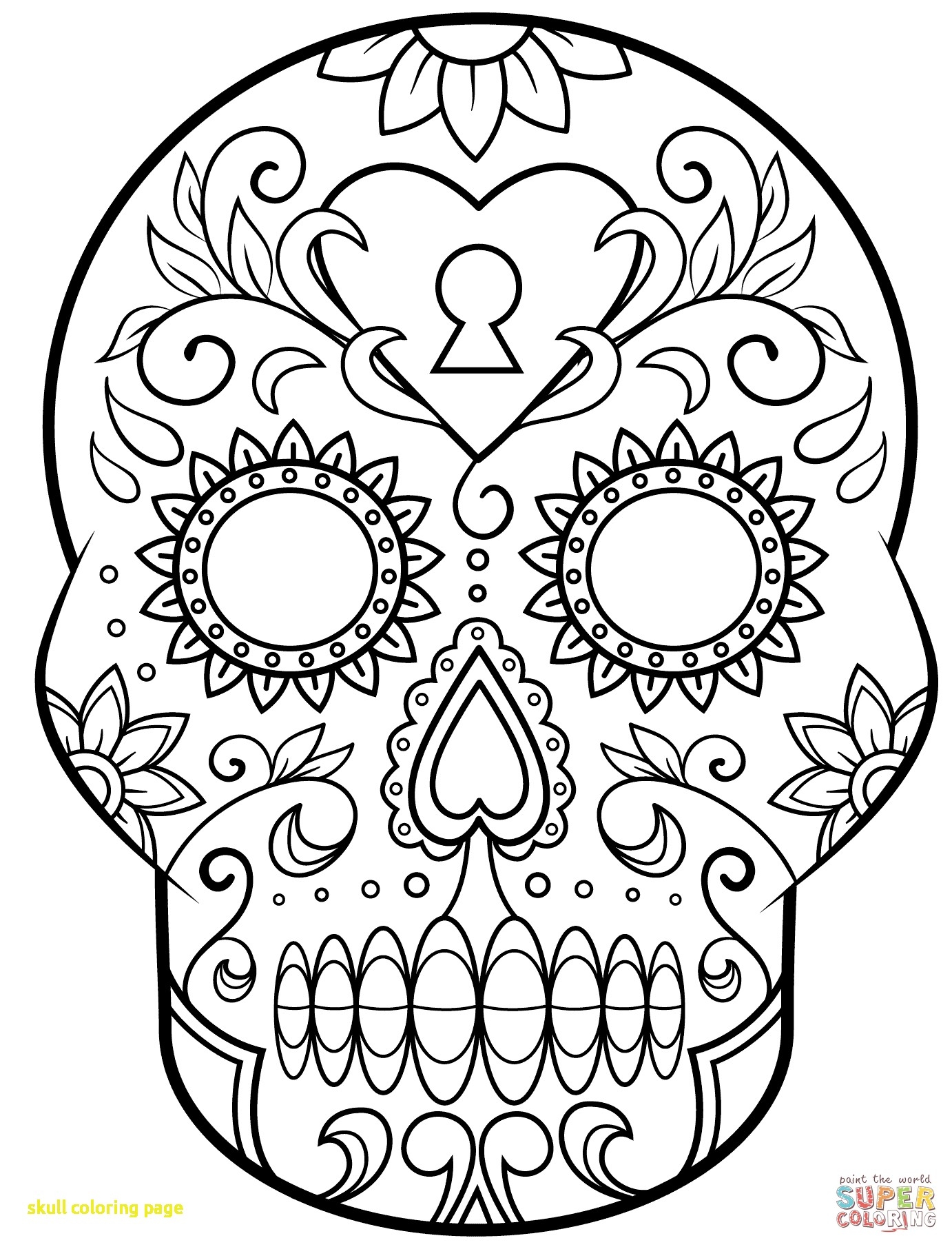 1382x1809 Halloween Coloring Pages Day Of The Dead New Fresh Book Dia De Los