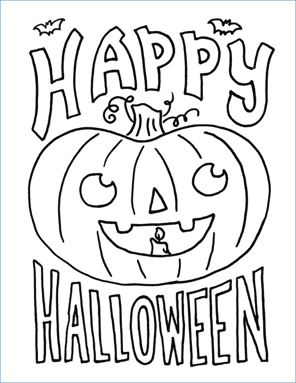 600x776 Free Halloween Coloring Pages Haunted House