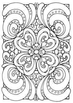 Mandala Coloring Pages 236x333 Mandala Coloring Pages