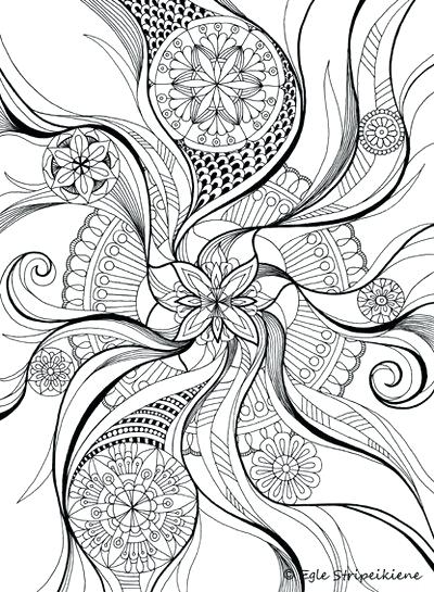 Mandela Coloring Pages Floral Mandala Coloring Page Mandala 400x545 Mandela Coloring Pages Floral Mandala Coloring Page Mandala