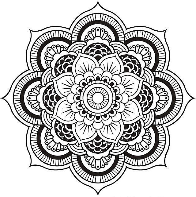 Mandala Coloring Page Mandala Coloring Pages Let Your Artistry 640x642 Mandala Coloring Page Mandala Coloring Pages Let Your Artistry