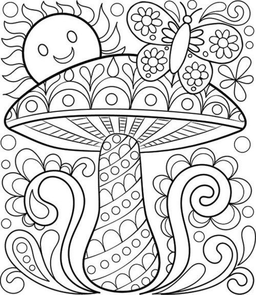 Blank Coloring Pages 890x1024 Blank Coloring Pages