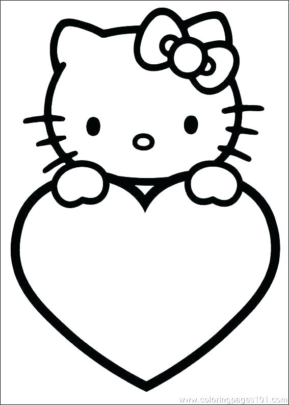 Hello Kitty Free Printable Coloring Pages 567x794 Hello Kitty Free Printable Coloring Pages