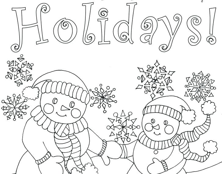 Full Size Christmas Coloring Pages at GetColorings.com | Free printable ...