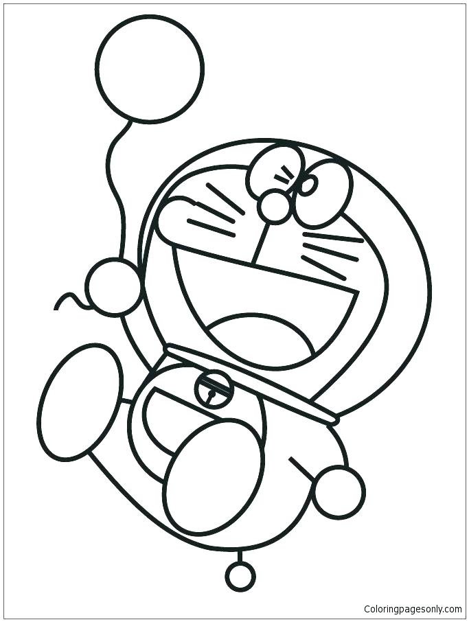 683x906 Doraemon Coloring Pages Coloring Pages Coloring Pages Holding