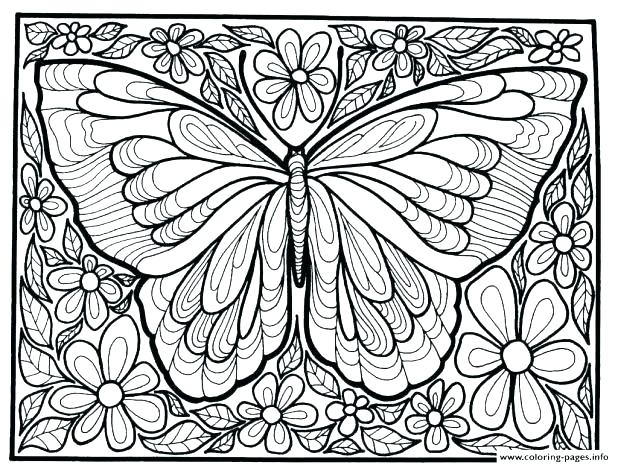 Full Size Coloring Pages For Adults at GetColorings.com | Free ...