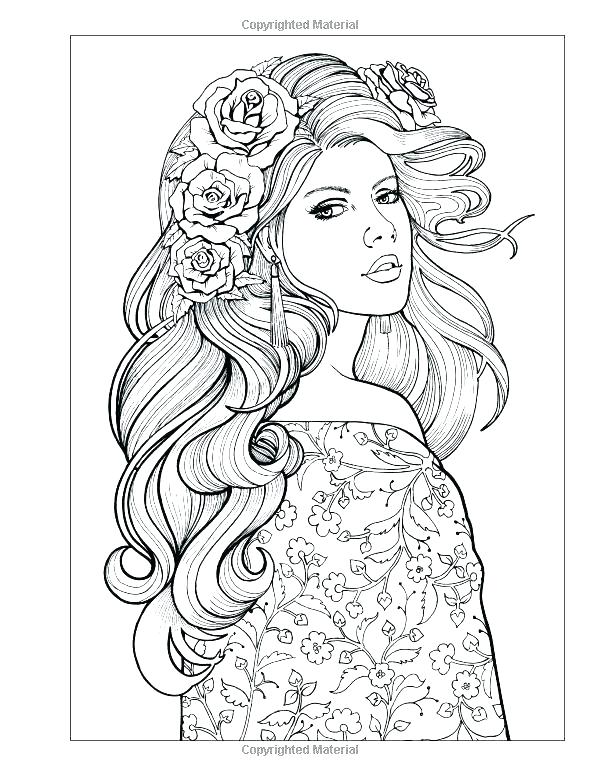 Full Size Printable Adult Coloring Pages Coloring Pages