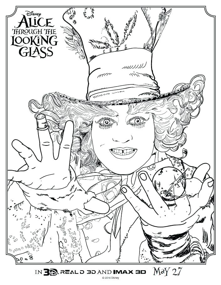 Mad Hatter Coloring Pages Free Free Printable Mad Hatter Coloring 705x909 Mad Hatter Coloring Pages Free Free Printable Mad Hatter Coloring