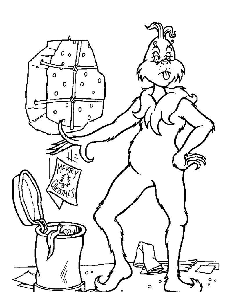 800x1034 Fun Christmas Coloring Pages 2316873