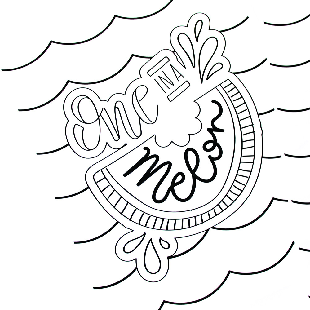 Print Coloring Pages For Girls Flowers Printable Summer Fun Free 1000x1000 Print Coloring Pages For Girls Flowers Printable Summer Fun Free