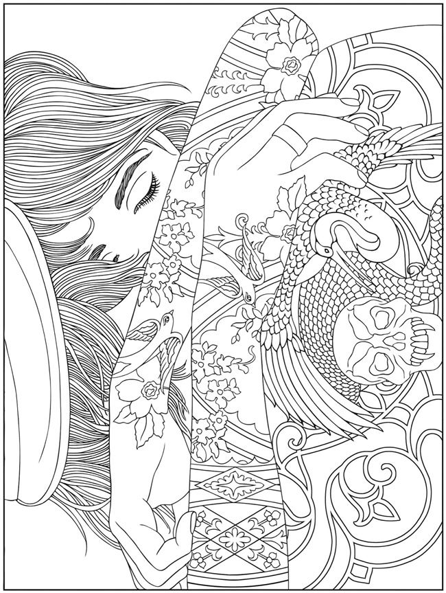 Fun Coloring Pages For Adults at GetColorings.com | Free printable ...