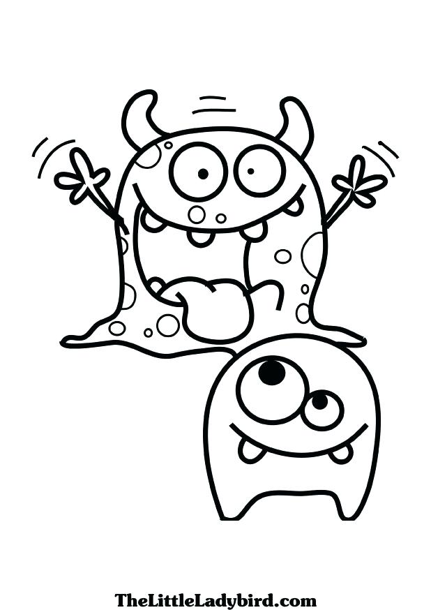 Silly Coloring Pages Monster Coloring Pages Silly Download 618x874 Silly Coloring Pages Monster Coloring Pages Silly Download