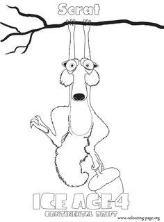 7 Coloring Pages Of Ice Age On Kids N Fun.co.uk. On Kids N Fun You 236x320 7 Coloring Pages Of Ice Age On Kids N Fun.co.uk. On Kids N Fun You