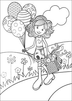 Groovy Girls Kids N Fun Coloring Page Kleurplaat 236x330 Groovy Girls Kids N Fun Coloring Page Kleurplaat
