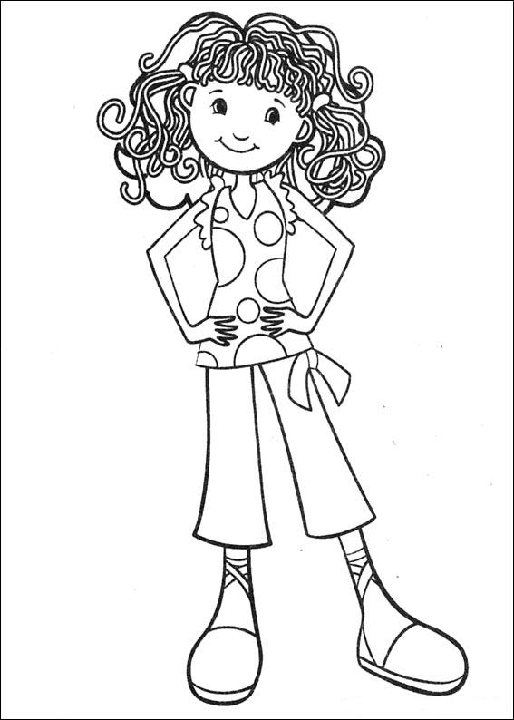 Kids N 65 Coloring Pages Of Groovy Girls 567x794 Kids N 65 Coloring Pages Of Groovy Girls