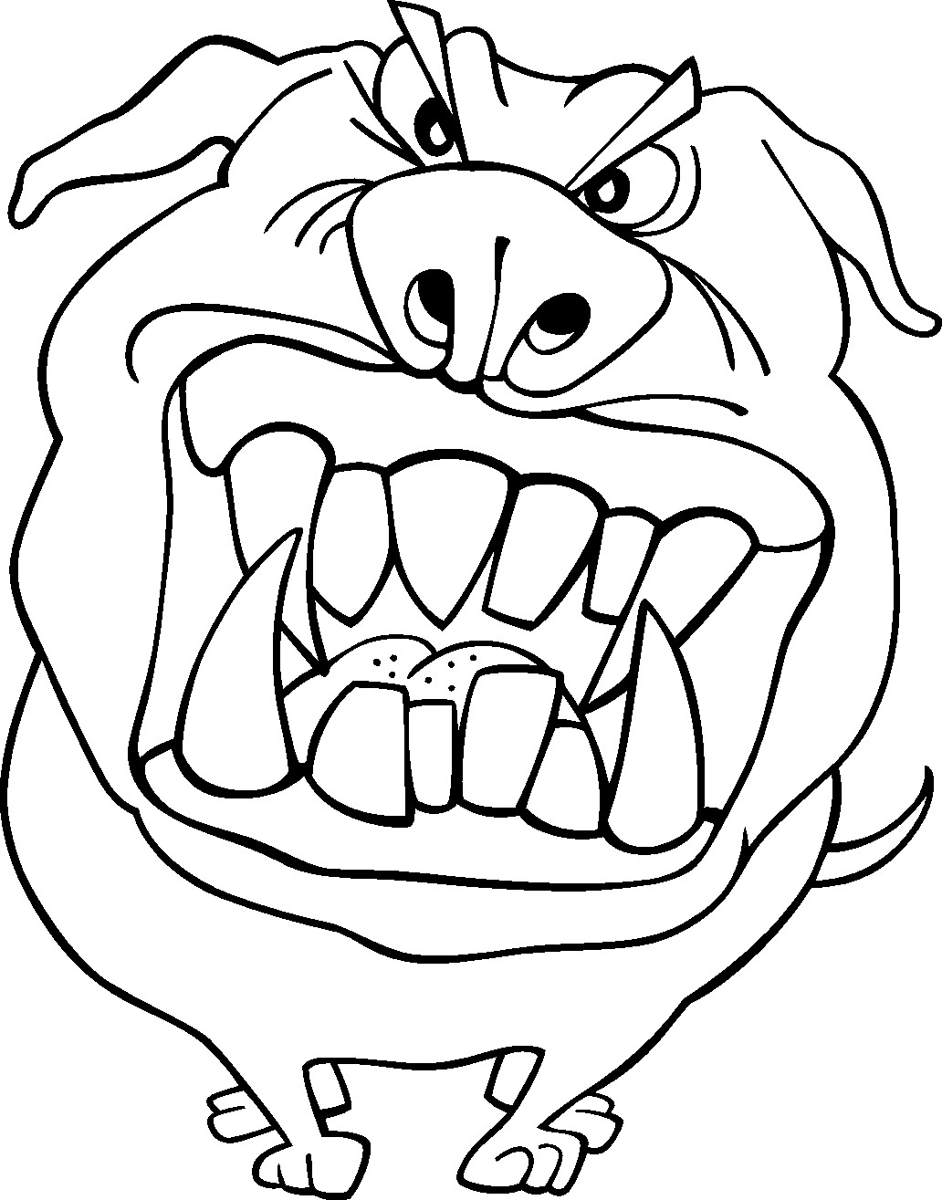 Funny Coloring Pages Free Printable For Kids 1032x1315 Funny Coloring Pages Free Printable For Kids