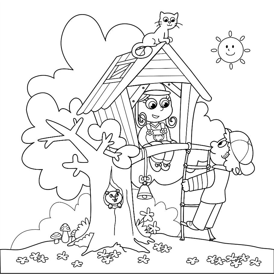 Highest Summer Pictures To Colour Colouring Pages Coloring Page 909x909 Highest Summer Pictures To Colour Colouring Pages Coloring Page