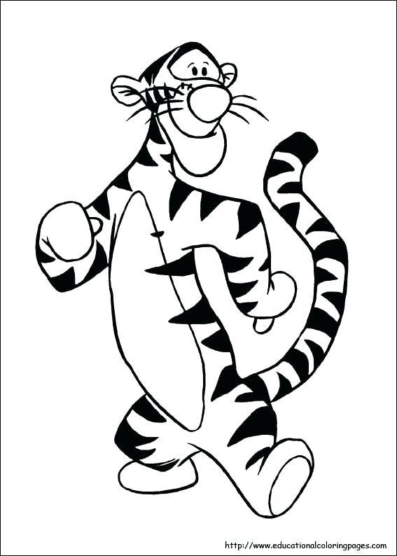 Tiger Coloring Pages Online Page Best Coloring Book Tiger Coloring 567x794 Tiger Coloring Pages Online Page Best Coloring Book Tiger Coloring