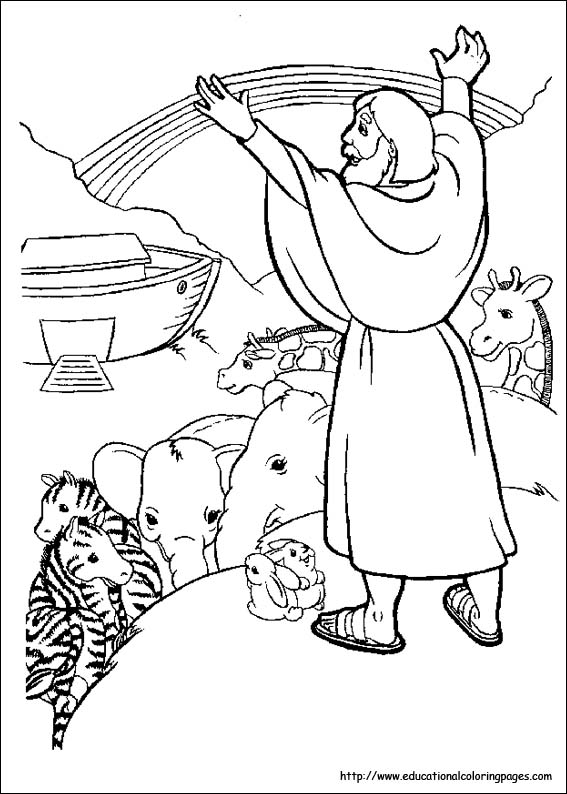 567x794 Bible Stories Coloring Pages