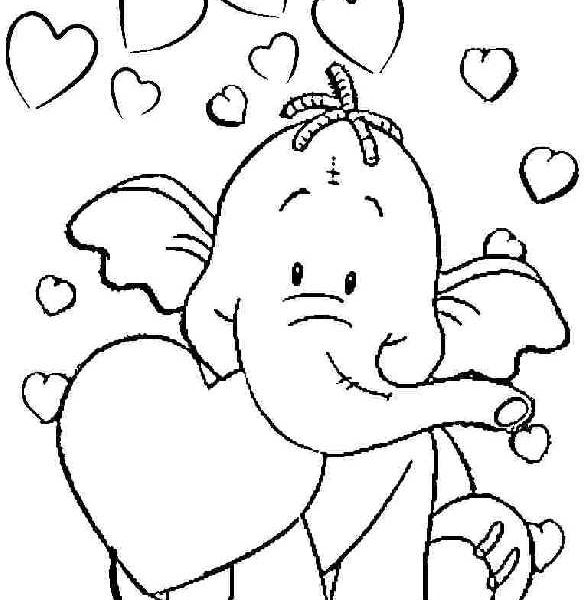 585x600 Coloring Worksheets For Kindergarten Free Coloring Page Ideas