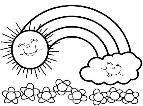 Preschool Coloring Pages 03 Children's Church 500x369 Preschool Coloring Pages 03 Children's Church