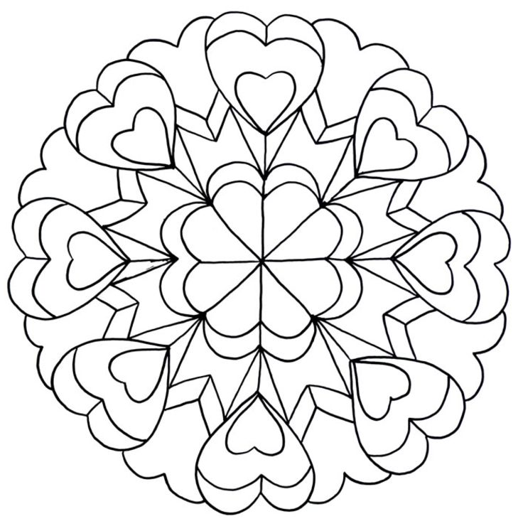 736x740 Free Teenage Coloring Pages