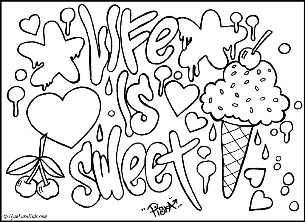 1023x744 Lovely Ideas Coloring Pages For Teens Free Preschool To Funny