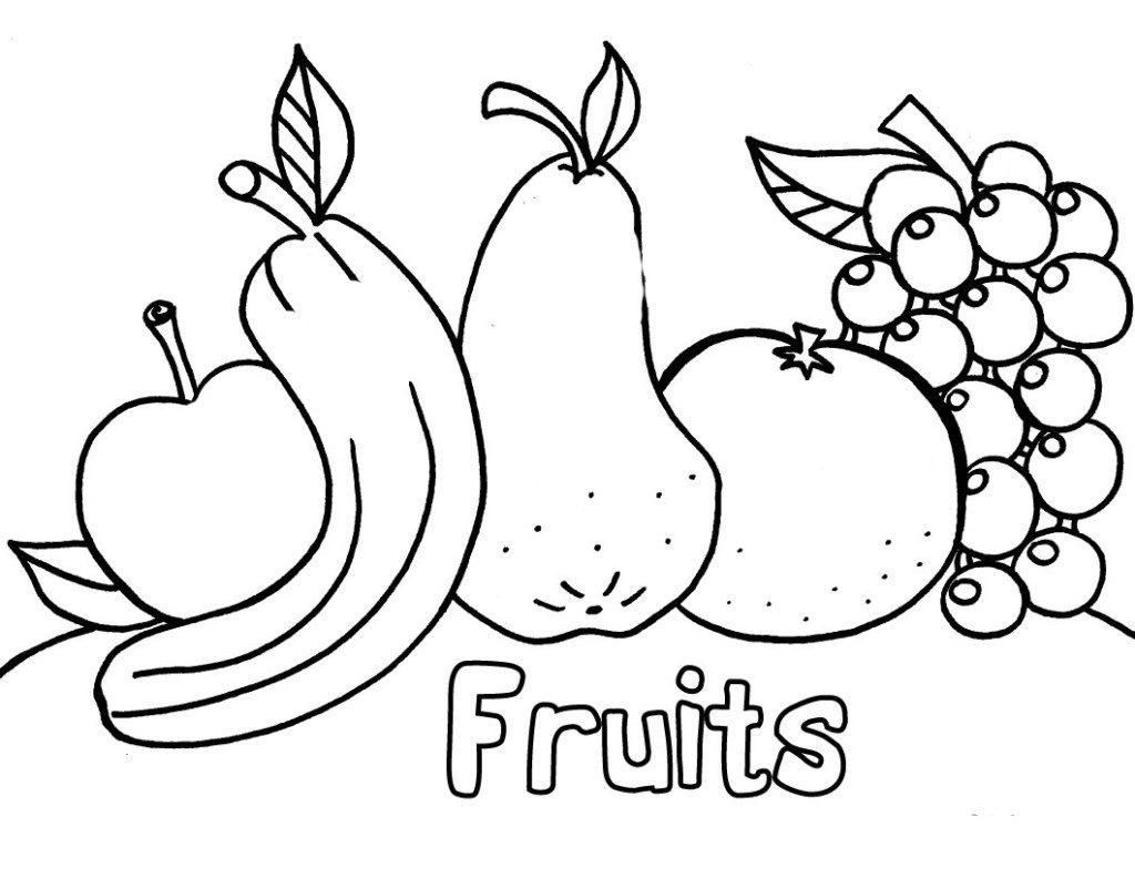 1024x792 Fun Coloring Pages For Kindergarten