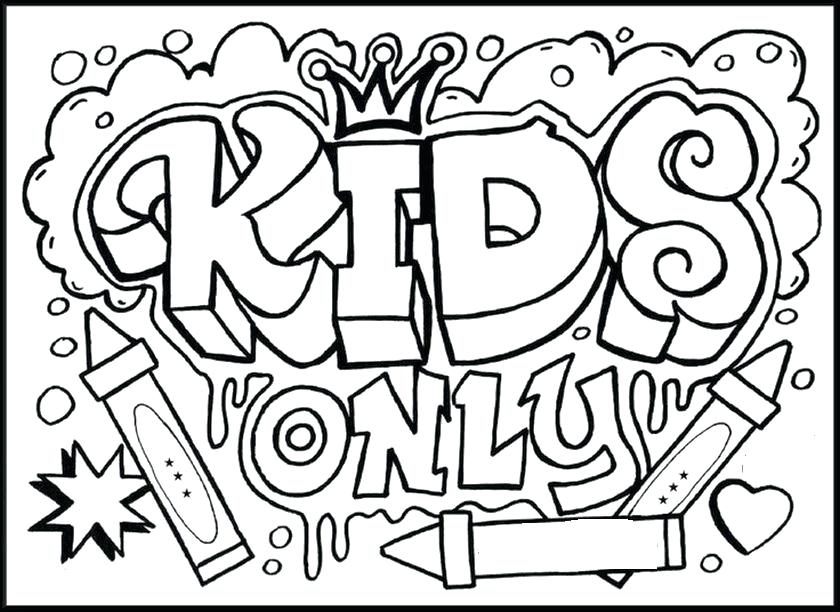 840x612 Fun Coloring Pages Fun Kids Coloring Pages 8 Fun Colouring Pages