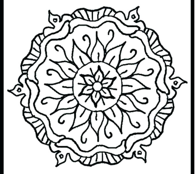 678x600 Pattern Color Pages Pattern Coloring Pages 3 Pattern Colouring