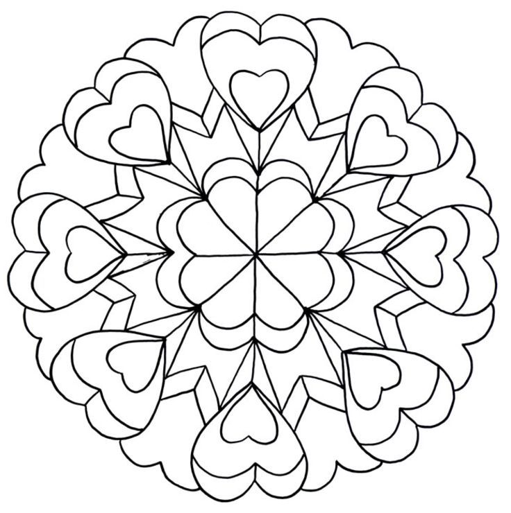 736x740 Printable Fun Coloring Pages For Teenagers Color Bros