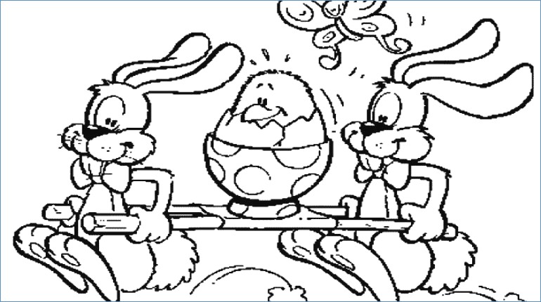 Goofy Easter Disney Coloring Pages 770x430 Goofy Easter Disney Coloring Pages