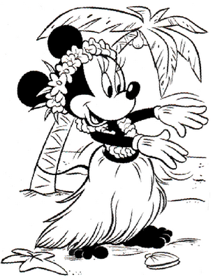 Hundreds Of Free Cute Summery Disney Colouring Pages 305x400 Hundreds Of Free Cute Summery Disney Colouring Pages