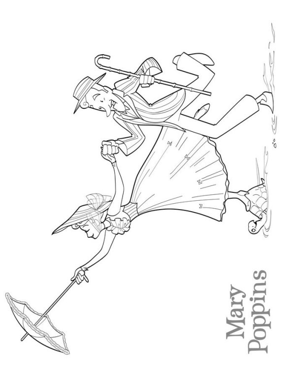 Kids N All Coloring Pages About Disney 593x768 Kids N All Coloring Pages About Disney