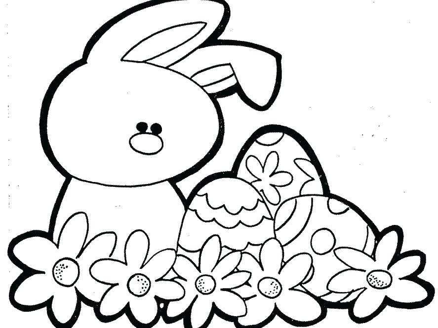 887x665 Cute Easter Coloring Pages Easter Coloring Pages Kids Coloring
