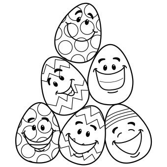 340x340 Easter Egg Characters,