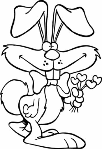 350x510 Fun Easter Coloring Pages