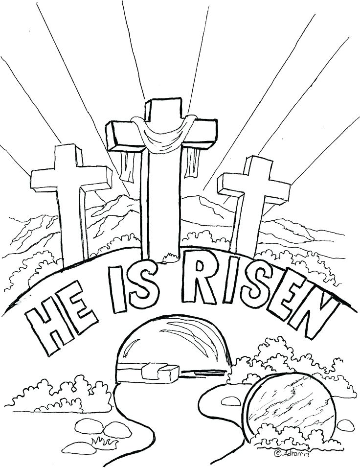 736x956 Coloring Pages. Easter Coloring Pages For Preschoolers