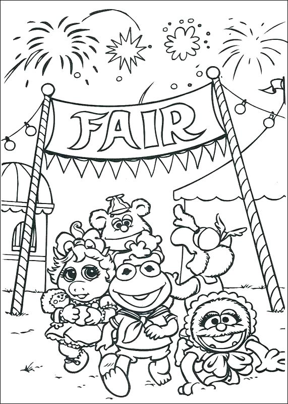 Fair Coloring Pages County Fair Coloring Pages County Fair 571x800 Fair Coloring Pages County Fair Coloring Pages County Fair