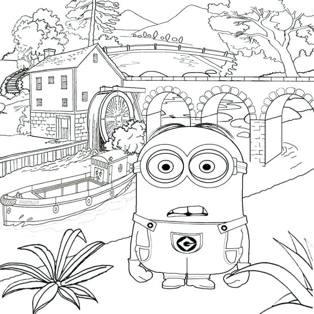 Summer Fun Coloring Pages At The Funfair Colouring Page Preschool 618x618 Summer Fun Coloring Pages At The Funfair Colouring Page Preschool