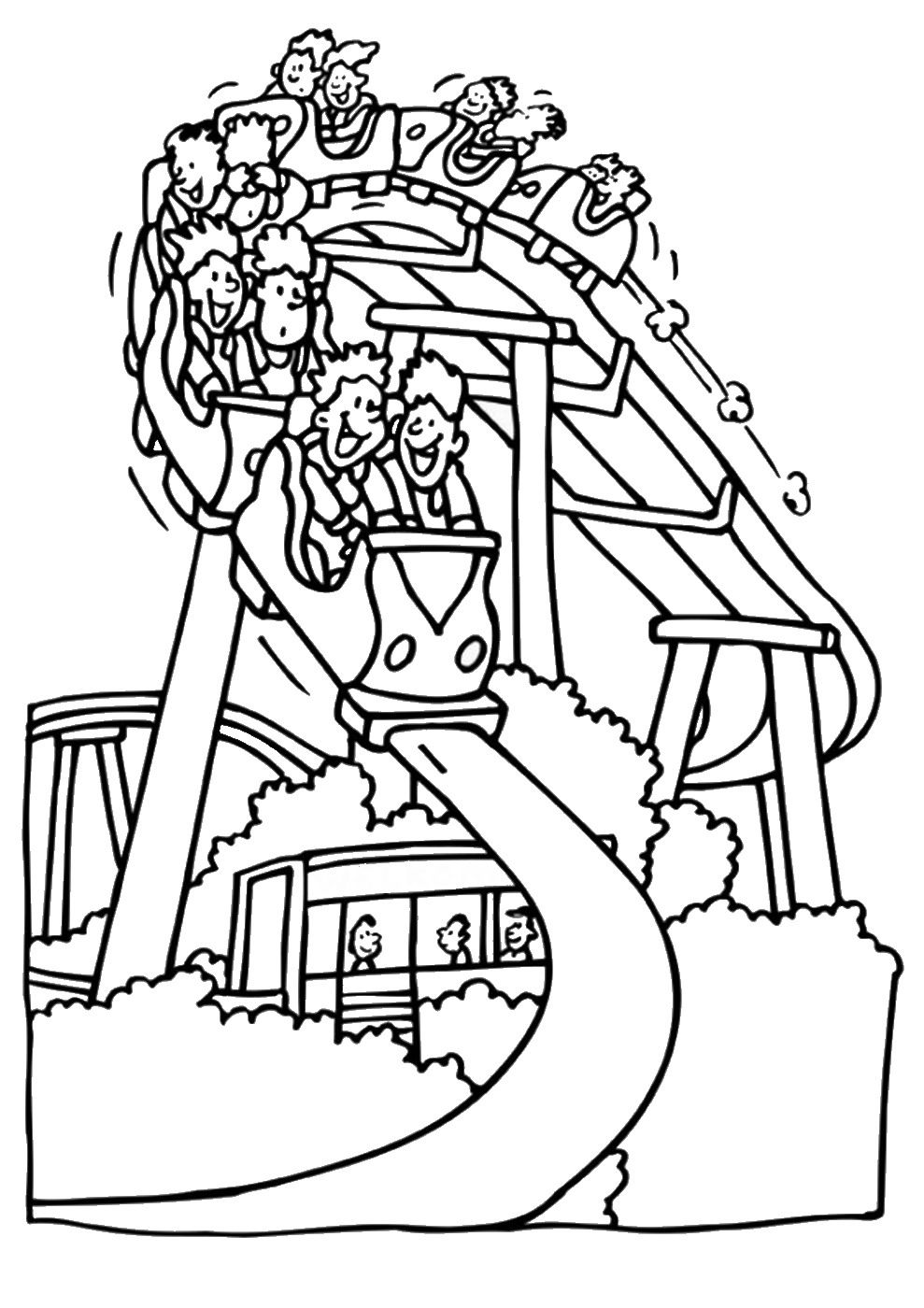 Nice Free Coloring Pages Of Fun Fair Paintings Mcoloring 989x1400 Nice Free Coloring Pages Of Fun Fair Paintings Mcoloring
