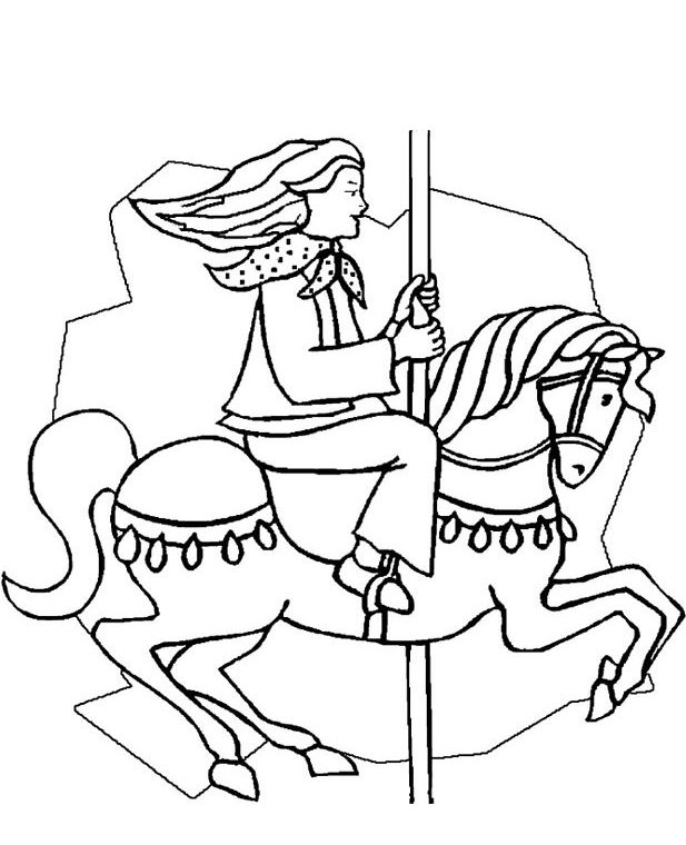 Carnival Coloring Pages 617x760 Carnival Coloring Pages