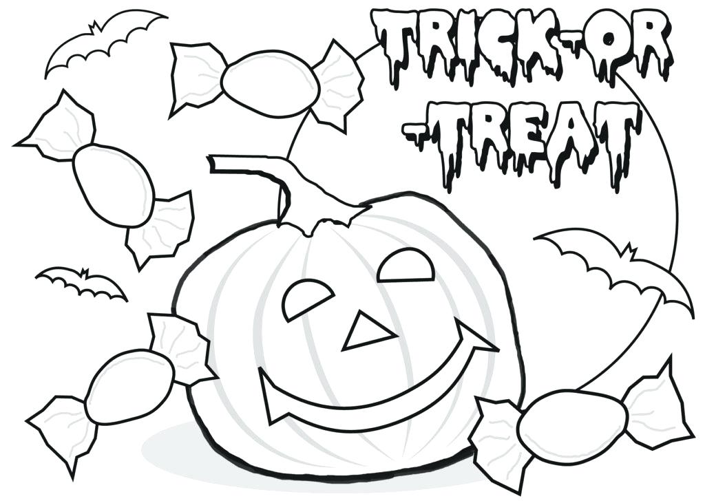 1024x731 Fun Halloween Coloring Pages Fun Coloring Pages Fun Coloring