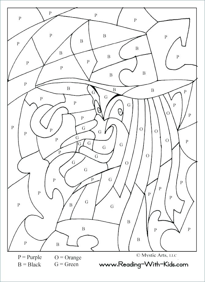 670x922 Owl Coloring Pages Color By Number Pages Fun For Fun Halloween