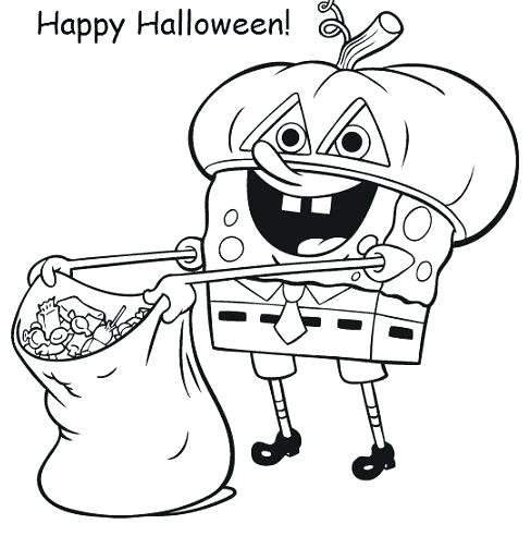 488x492 Fun Halloween Coloring Pages Fun Halloween Coloring Pages Best
