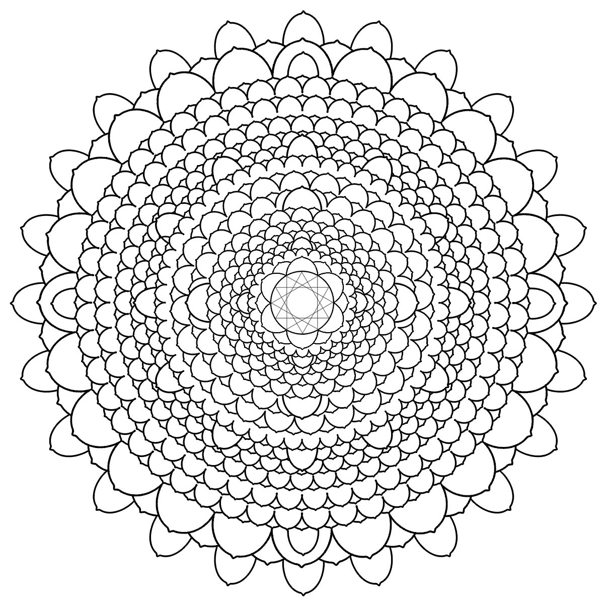 1200x1200 Difficult Coloring Pages 11